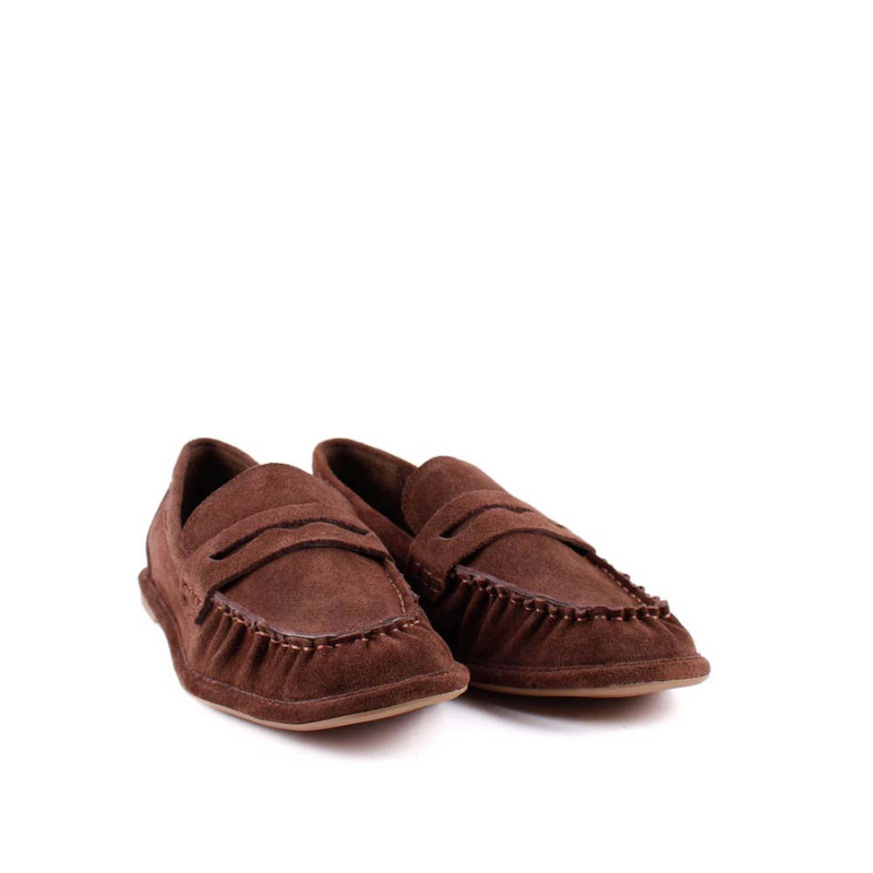 MOCASIN ANTIFAZ SERRAJE MOKA SA774
