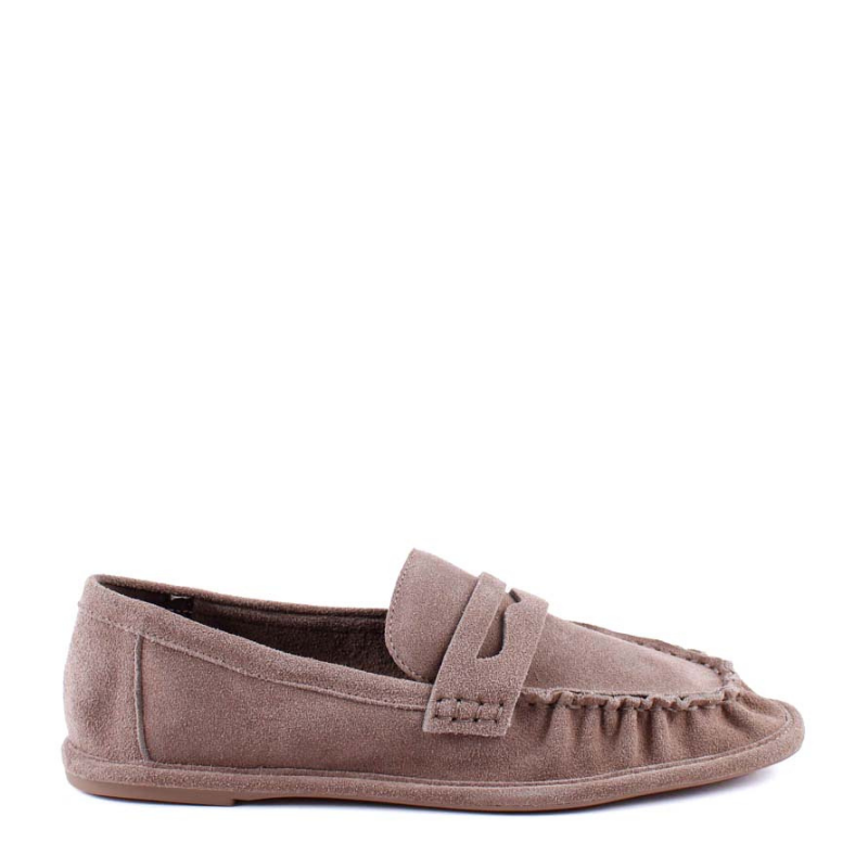MOCASIN ANTIFAZ SERRAJE TAUPE SA774