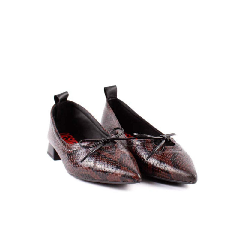 SALON VIENA SERPIENTE MARRON VIENA12