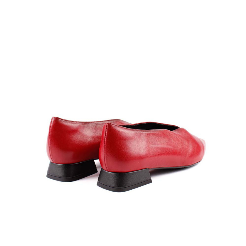 ZAPATO SUBIDO V ROJO VIENA010