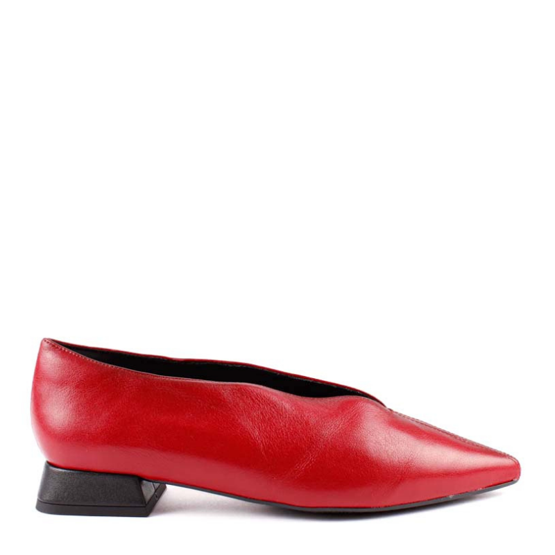 ZAPATO SUBIDO V ROJO VIENA010