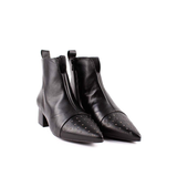 BOTIN PUNTERA MICROTACHAS NEGRO RABAT13