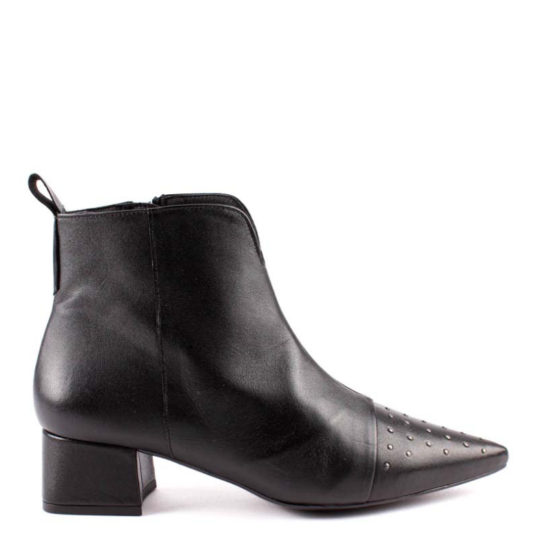 BOTIN PUNTERA MICROTACHAS NEGRO RABAT13