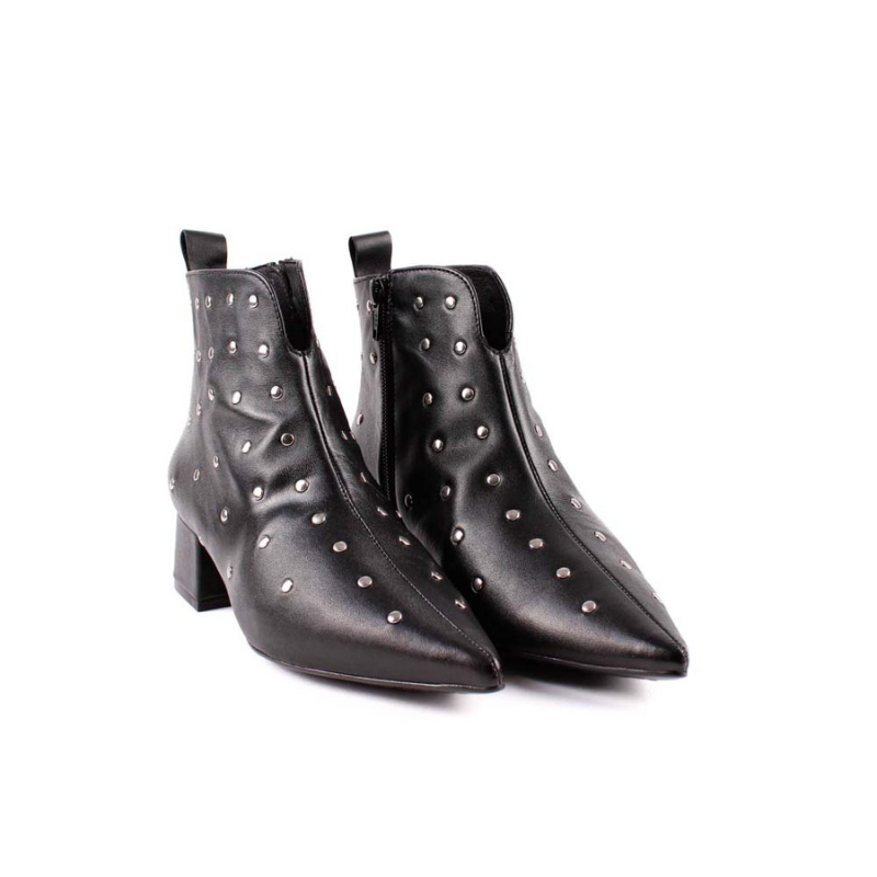 BOTIN CON REMACHES NEGRO RABAT5