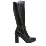BOTA APLIQUE NEGRO 6955