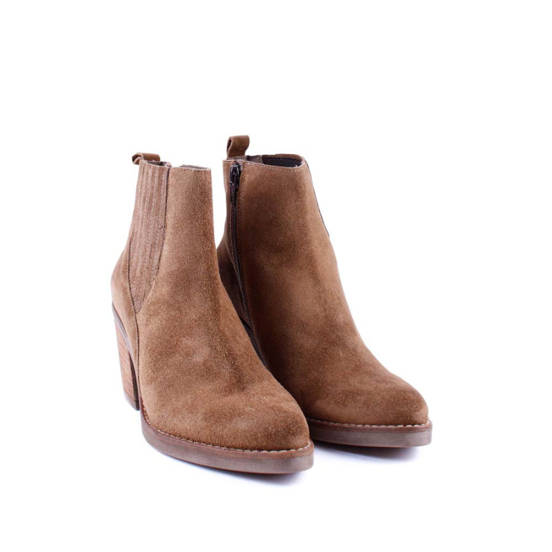 BOTIN CAMPERO ELASTICOS TAUPE 5142