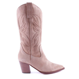 BOTA CAMPERA BORDADA ARENA 6100