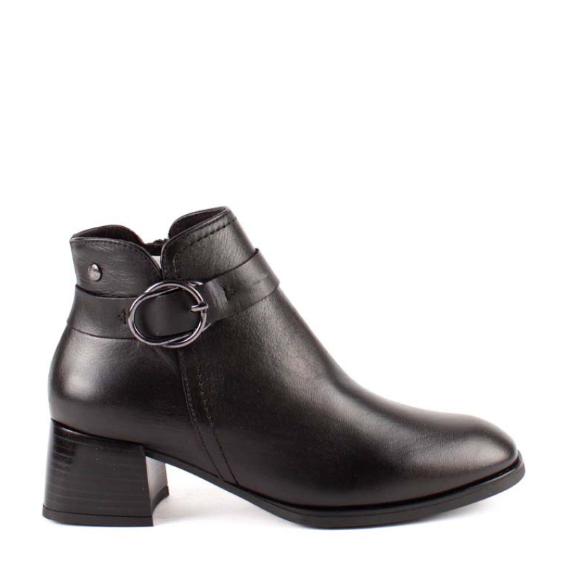 BOTIN HEBILLA NEGRO 4467