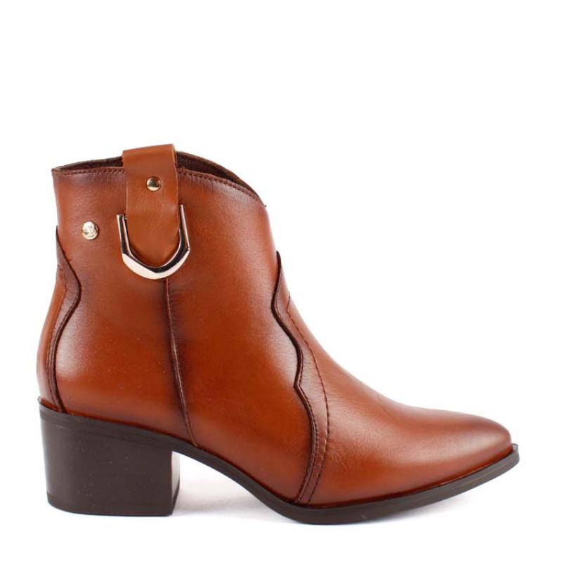 BOTIN CAMPERO ARGOLLA CUERO 3054