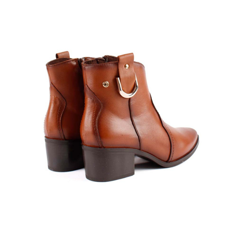 BOTIN CAMPERO ARGOLLA CUERO 3054