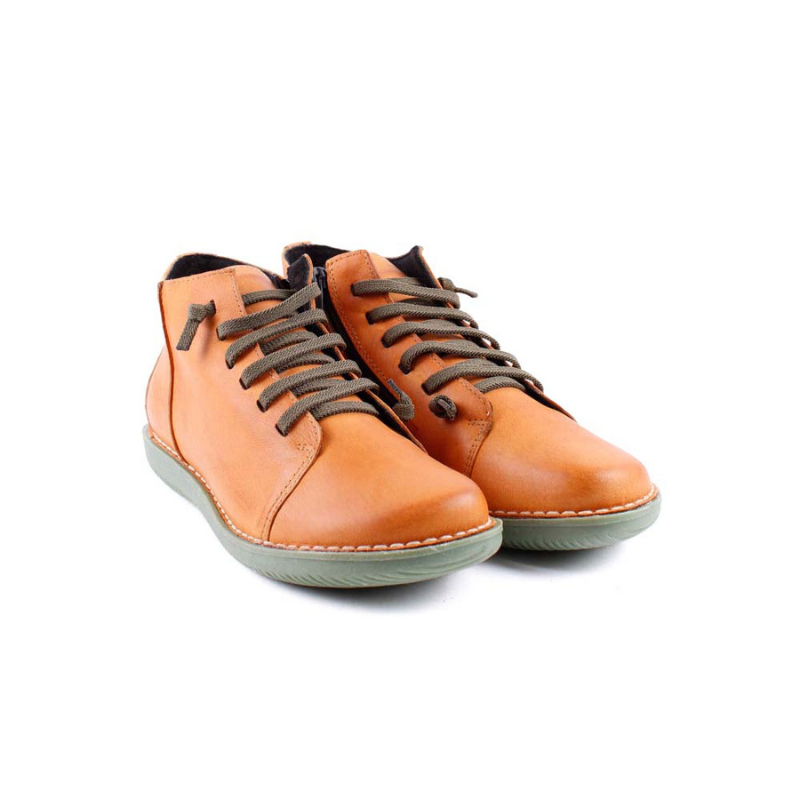 BOTIN ELASTICOS MOSTAZA 7210V