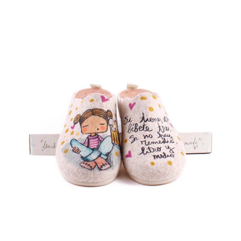 ZAPATILLA CASA TOMA TE BEIGE ILC2522015F