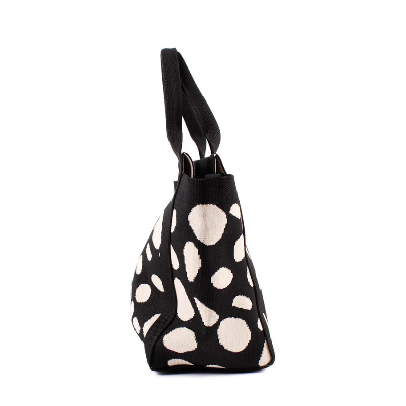 BOLSO TEJIDO TOPOS