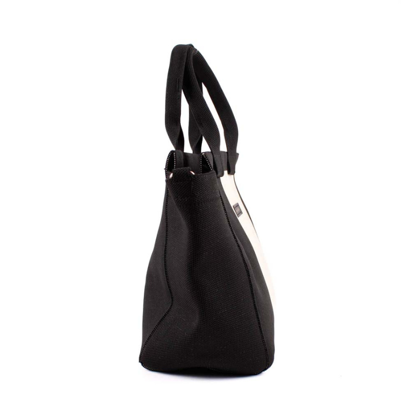 BOLSO TEJIDO BICOLOR