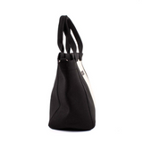 BOLSO TEJIDO BICOLOR