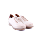 CASUAL ELASTICOS CUÑA BEIGE 2385