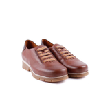 CASUAL ELASTICOS CUÑA CUERO 2385