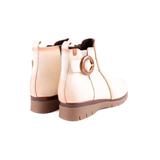 BOTIN HEBILLA MADERA BEIGE 2389