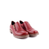 ZAPATO CREMALLERA BURDEOS 2301