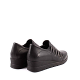 MOCASIN ELASTICOS NEGRO 9500