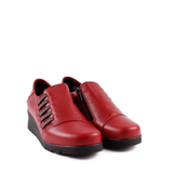 MOCASIN ELASTICOS BURDEOS 9500