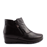 BOTIN CREMALLERA NEGRO 9511