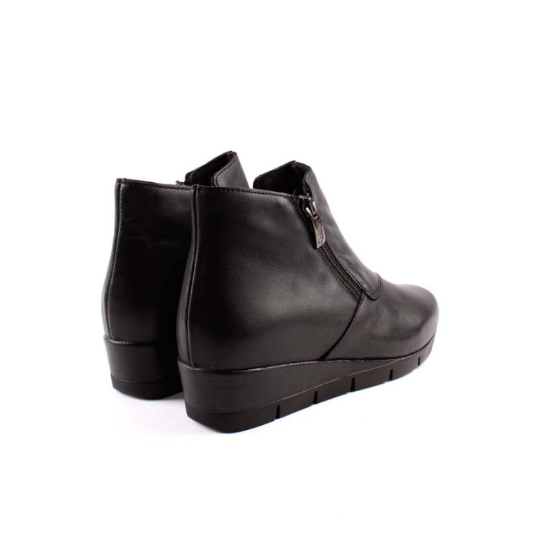 BOTIN CREMALLERA NEGRO 9511