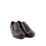 MOCASIN CREMALLERA NEGRO 9510