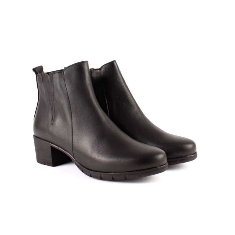BOTIN ELASTICO NEGRO 9544