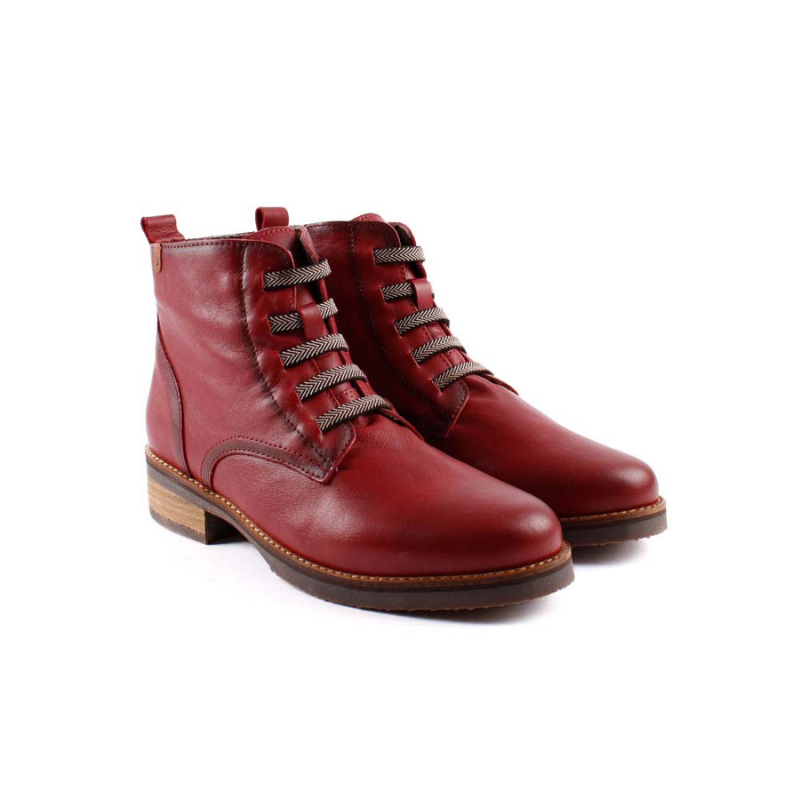 BOTIN ELASTICOS BURDEOS 1536