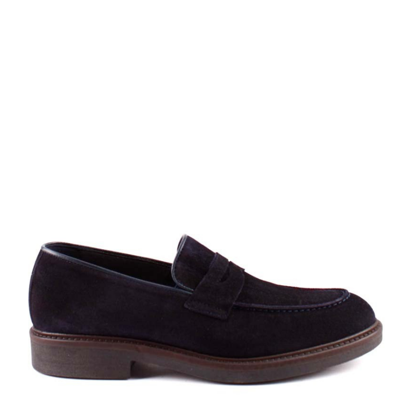 MOCASIN COPETE ANTIFAZ MARINO 28092