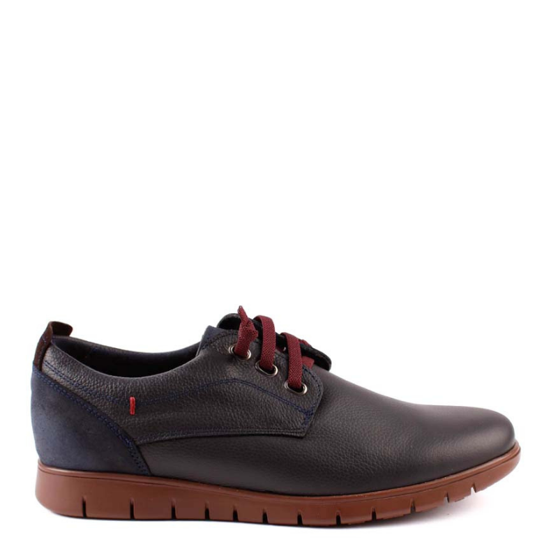 ZAPATO CASUAL ELASTICOS MARINO 23339