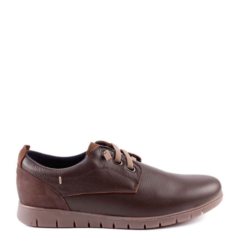 ZAPATO CASUAL ELASTICOS MOKA 23339