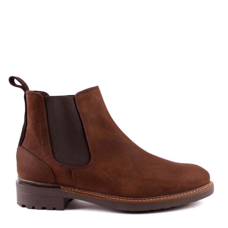 BOTIN CHELSEA RUSTIC MARRON4162