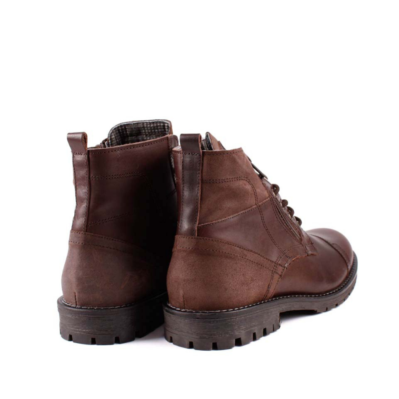 BOTA CORDONES TEXAS MARRON 4169