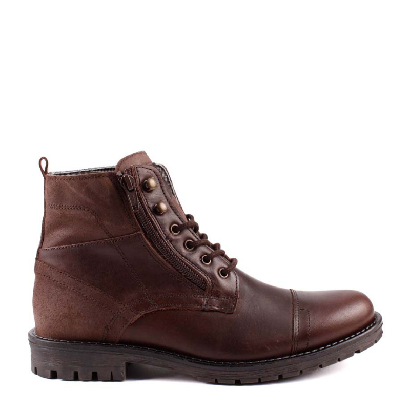 BOTA CORDONES TEXAS MARRON 4169