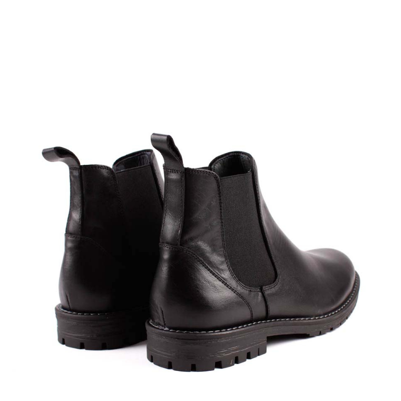 BOTIN CHELSEA TEXAS NEGRO 4003