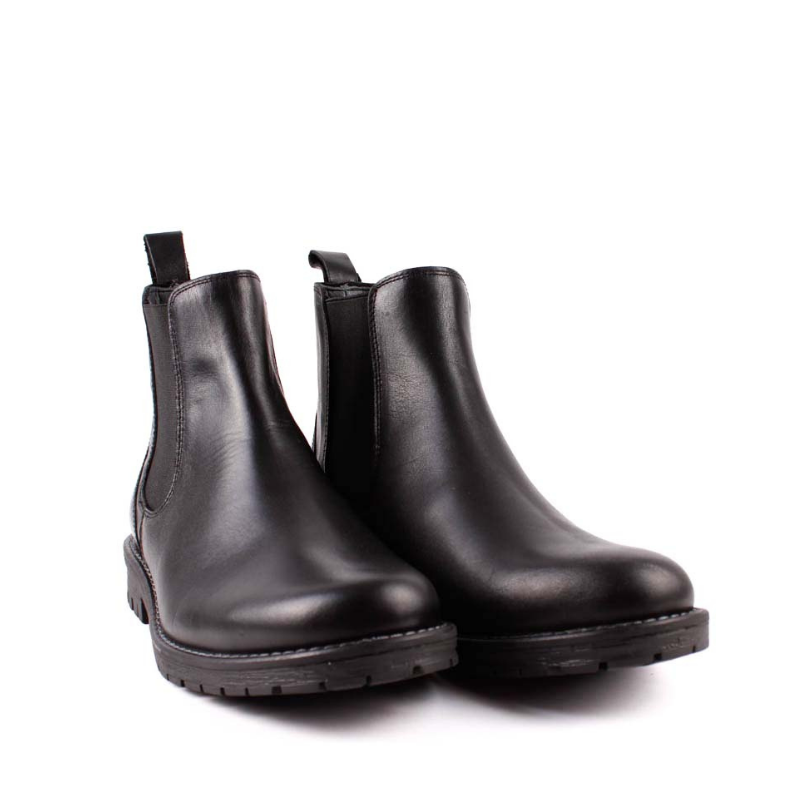 BOTIN CHELSEA TEXAS NEGRO 4003