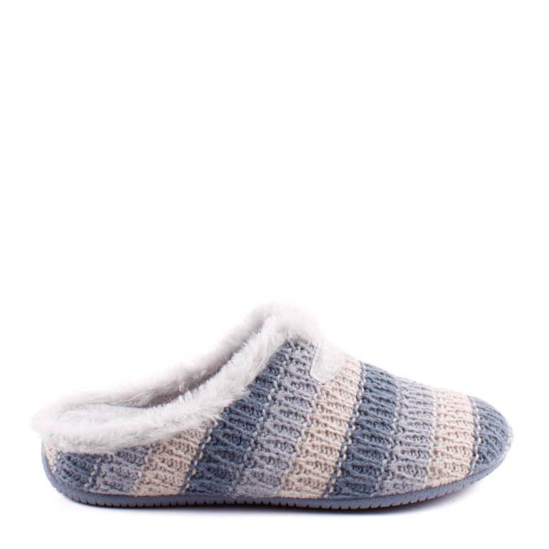 ZAPATILLA CASA LANA INDIGO 15400-356