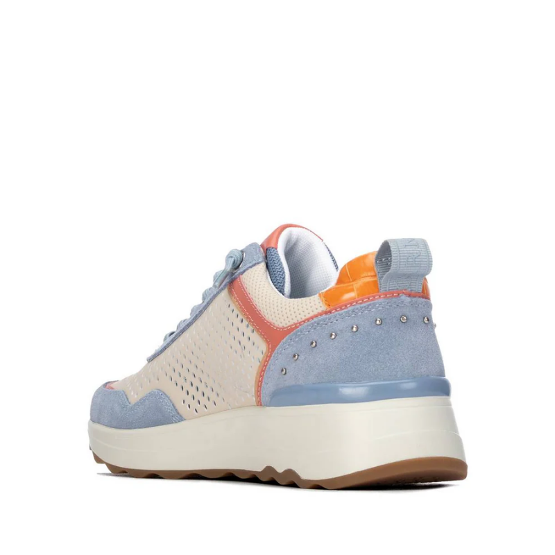 SNEAKER CALADO CREMALLERA JEANS 163098