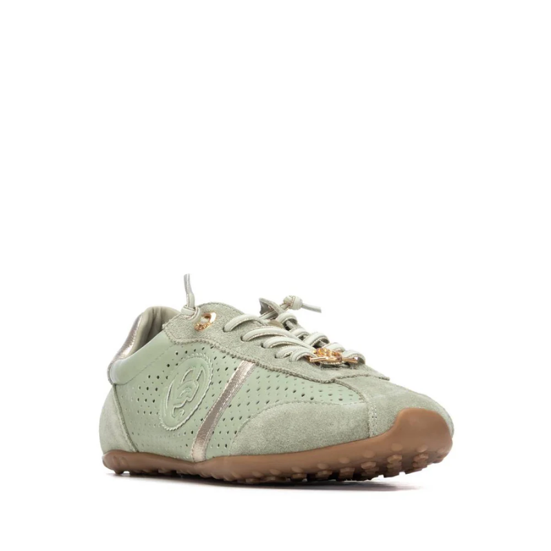 SNEAKER CALADOR ELASTICO KAKI 163109