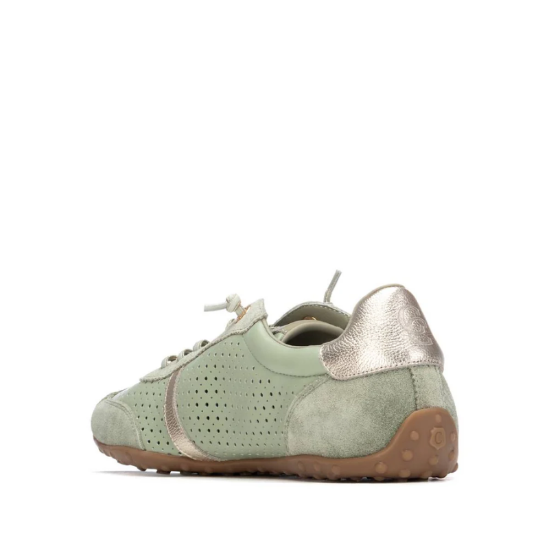 SNEAKER CALADOR ELASTICO KAKI 163109