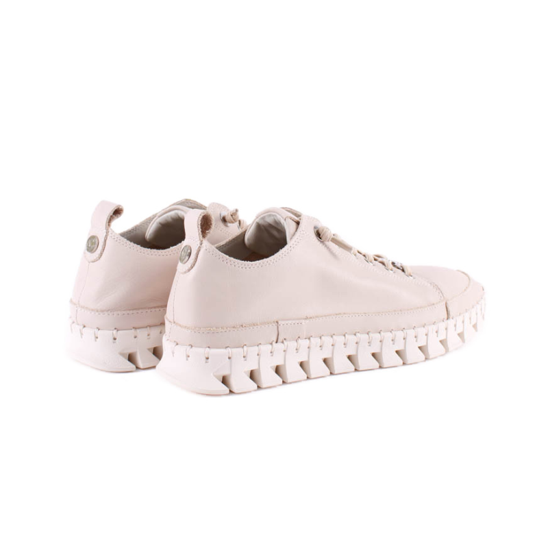 SNEAKER ELASTICO BEIGE 163105