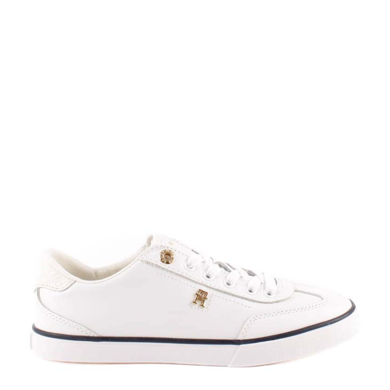 TH CHIC LOW PROFILE VULC WHITE