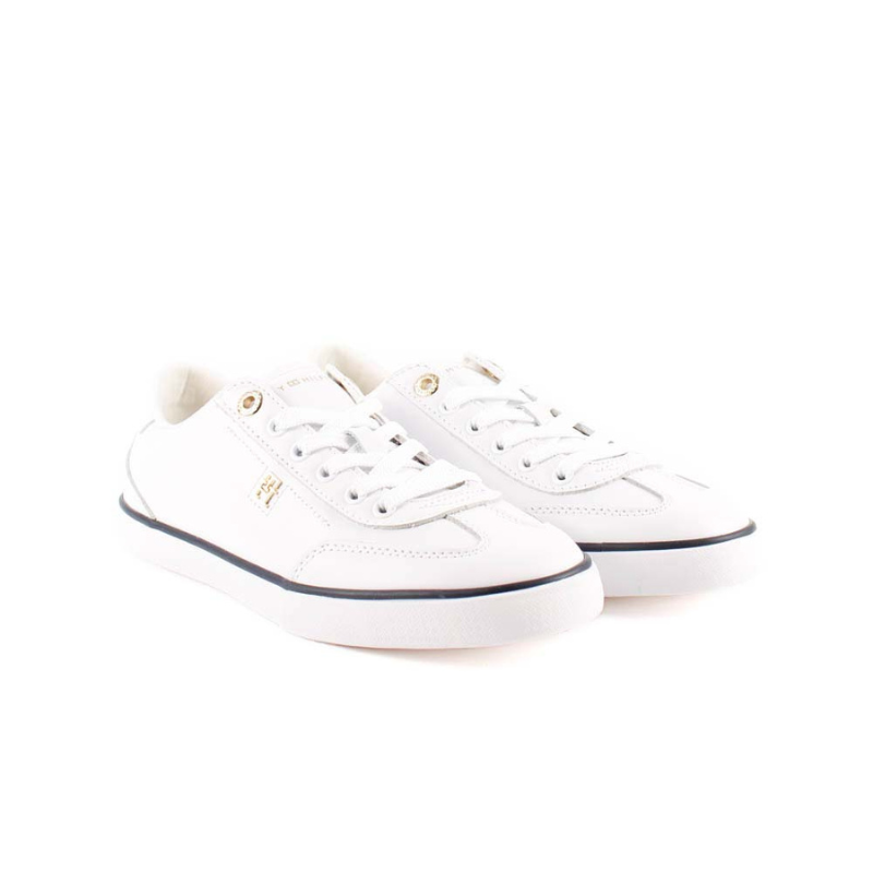 TH CHIC LOW PROFILE VULC WHITE