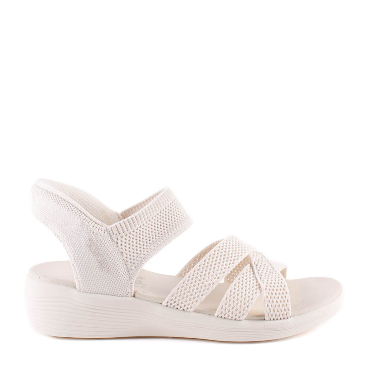SLIP INS ARYA SANDAL OFF WHT 163524OFWT