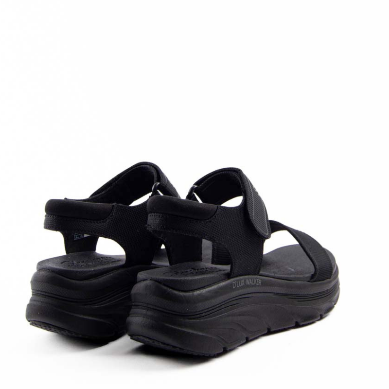 D´LUX WALKER NEW BLOCK BLACK 119226BBK