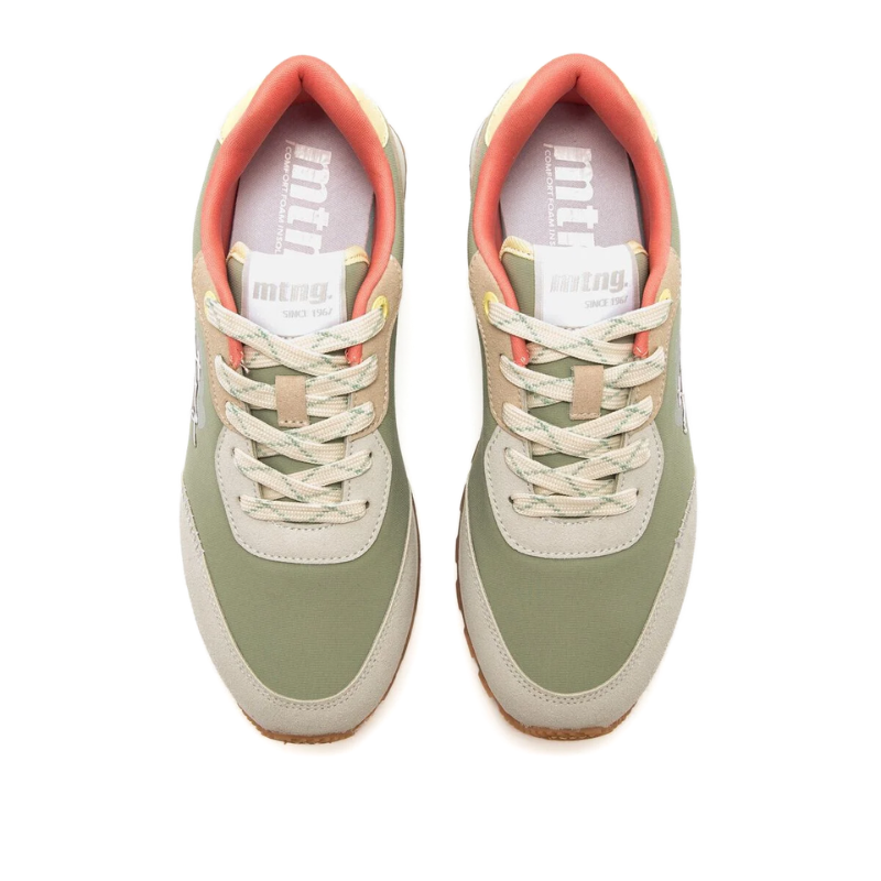 SNEAKER M MUSTANG VERDE 60908