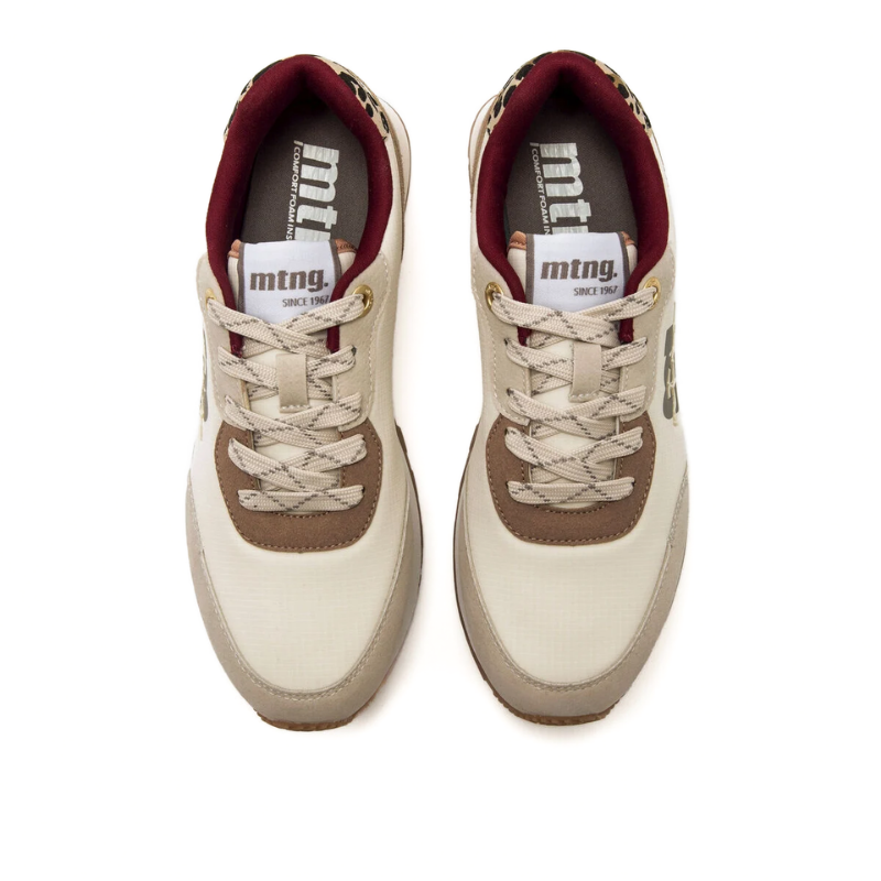 SNEAKER M MUSTANG BEIGE 60908
