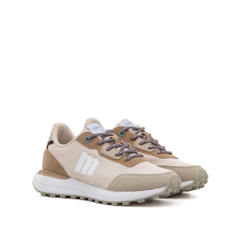 SNEAKER ZINC NUDE 60779